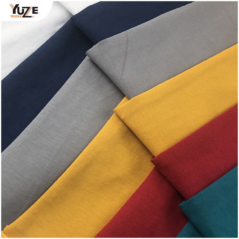 YZK-080078 CSP Jersey s enzýmovým umývaním