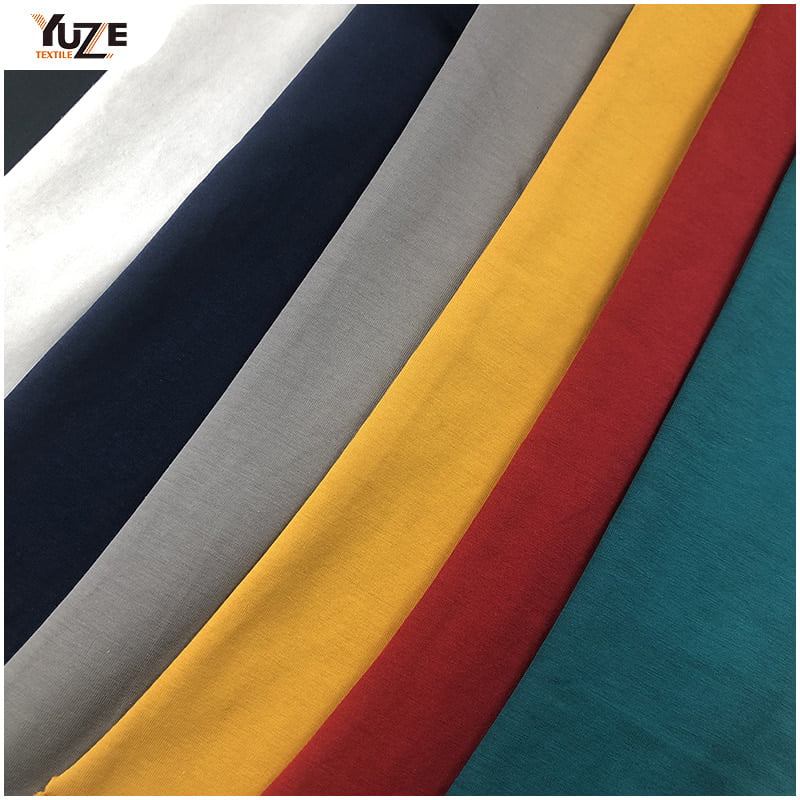 YZK-080078 CSP Jersey s enzýmovým umývaním