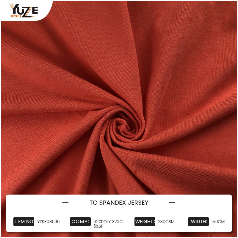 YZK-080116 TC spandex dres