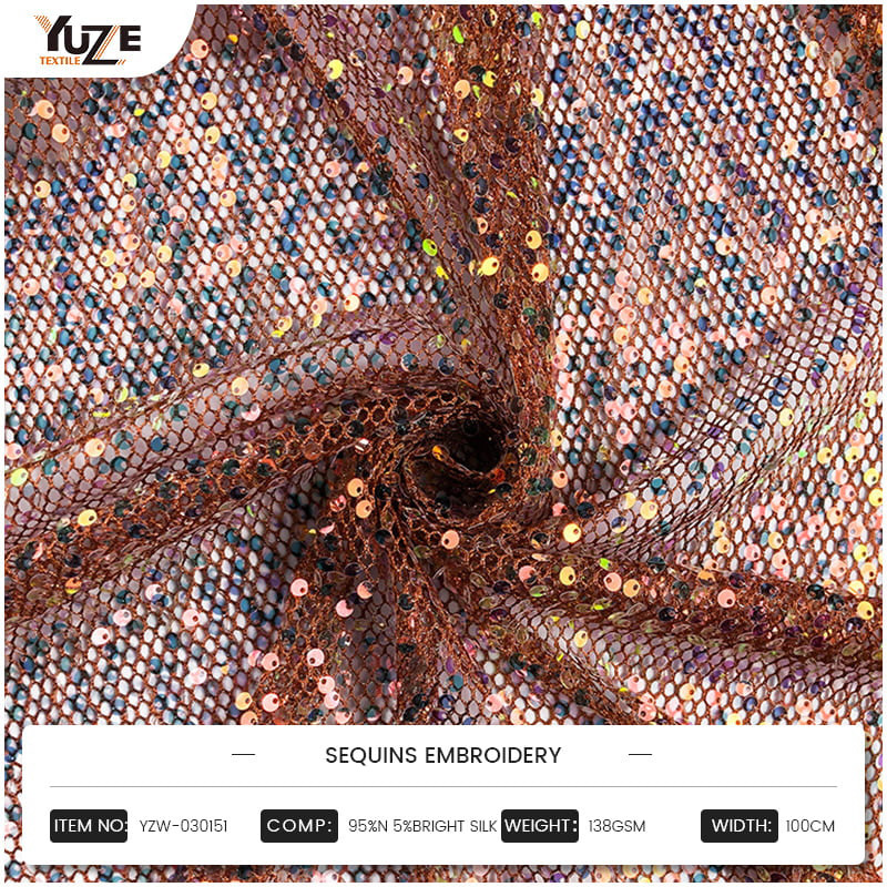 YZW-030151 Vyšívanie flitrov