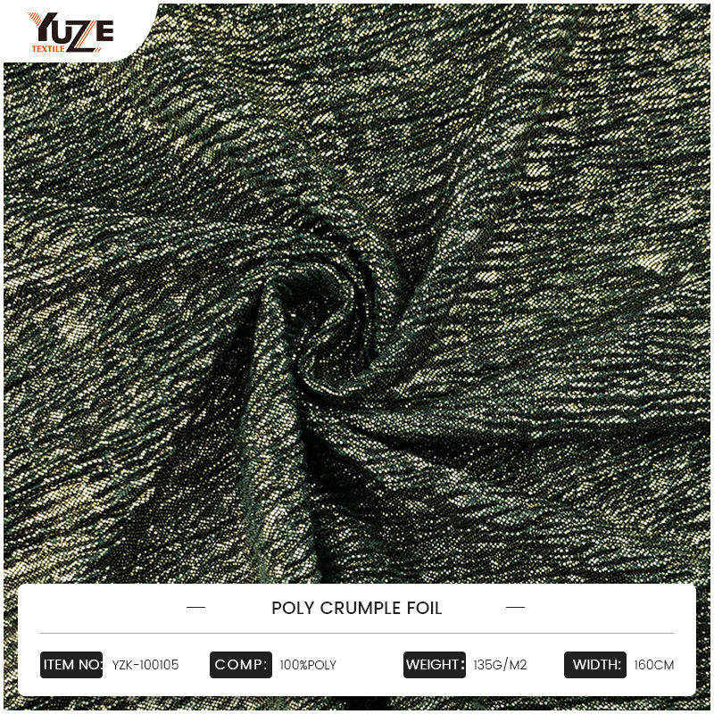YZK-100105 Poly Crumle Foil