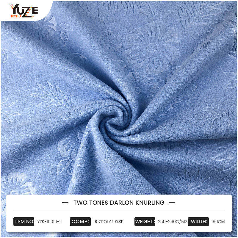 YZK-100111-1 Dva tóny Darlon Knulling