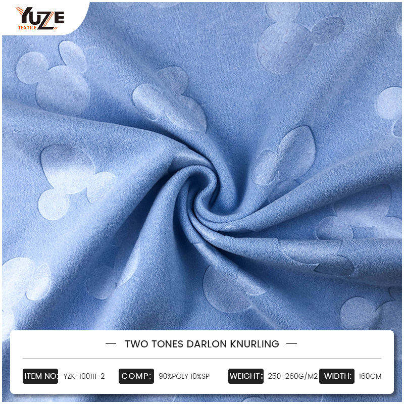 YZK-100111-2 Dva tóny Darlon Knulling