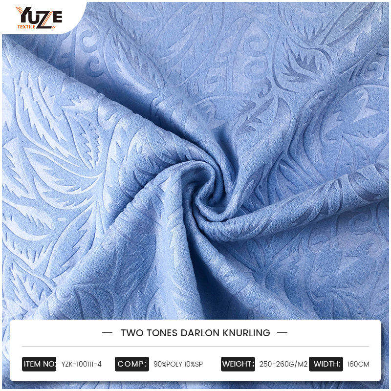 YZK-100111-4 Dva tóny Darlon Knulling