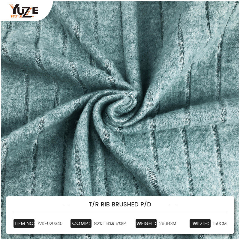 YZK-020340 T/R Rib Brushed P/D