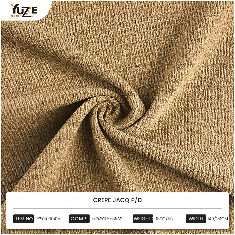 YZK-030415 Crepe Jacq P/D