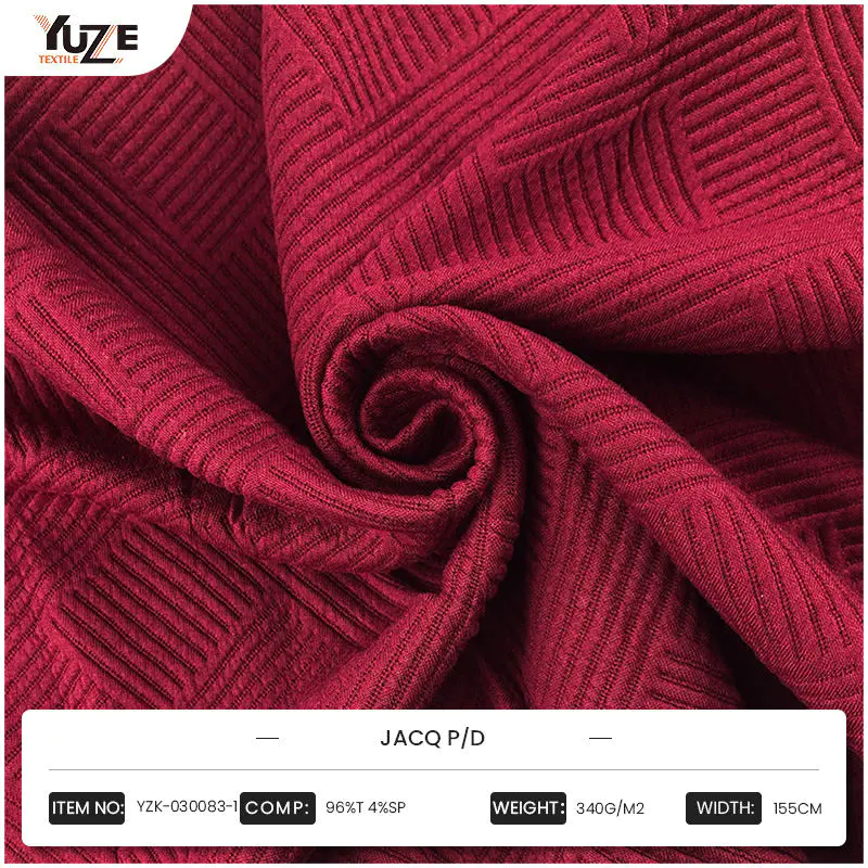 Prelomenie problému vrások, YZK-030083-1 JACQ P/D Tkanina vedie nový trend pohodlnej starostlivosti