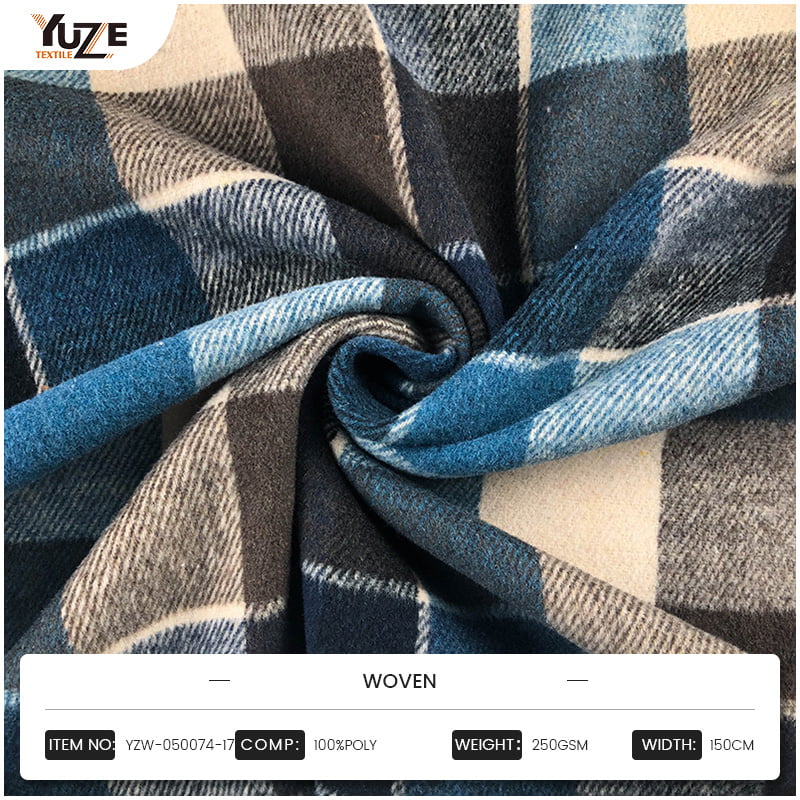 Sprievodca tkanými látkami: Polyester, umelý hodváb, krepová bavlna a flanel